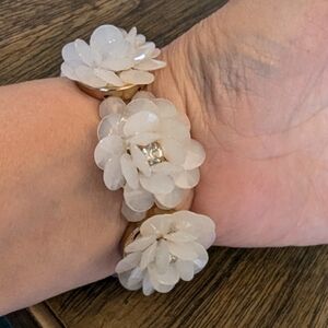 Bracelet White stretch